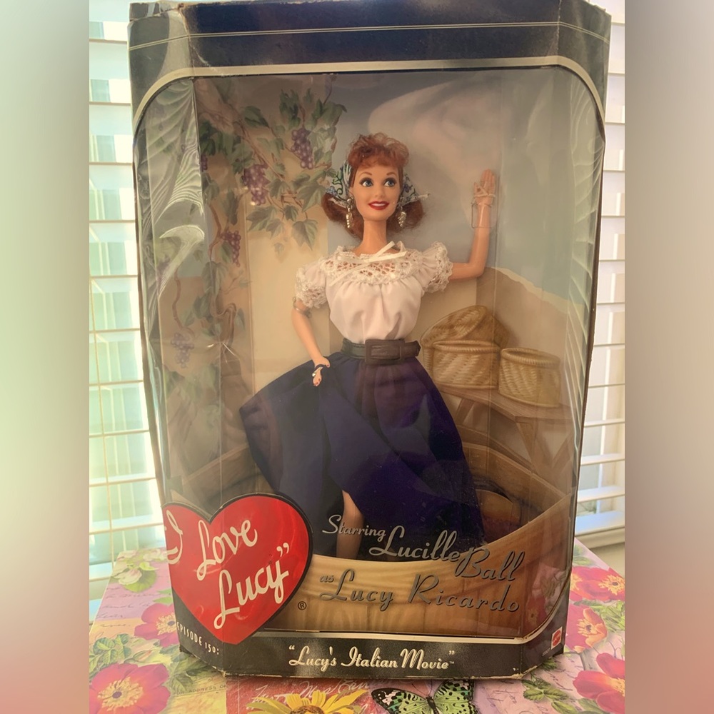 Mattel via FAO Swartz “I Love Lucy” Collectible Doll in a Box, Unopended Vintage - Picture 2 of 12